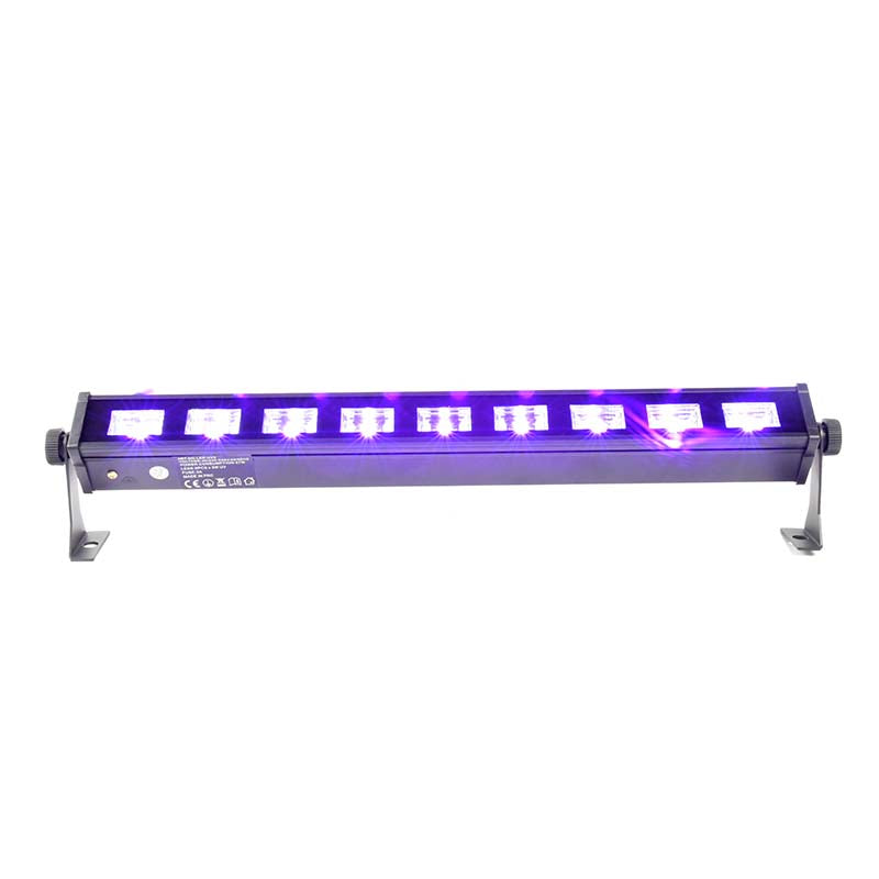 LIGHT4ME LED BAR UV 9 + HVID professionel lysdekoration 9x3W