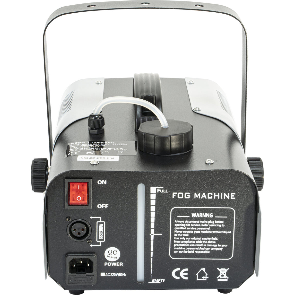 Ibiza Fog machine (900W) Package