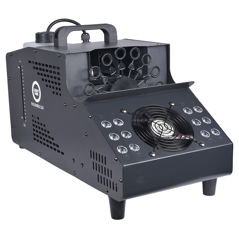 LIGHT4ME Sæbeboble & Røgmaskine