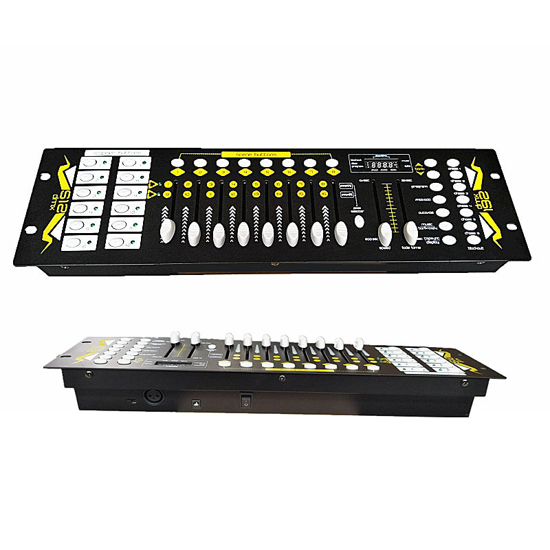 LIGHT4ME DMX 192 MKII slider-controller DMX