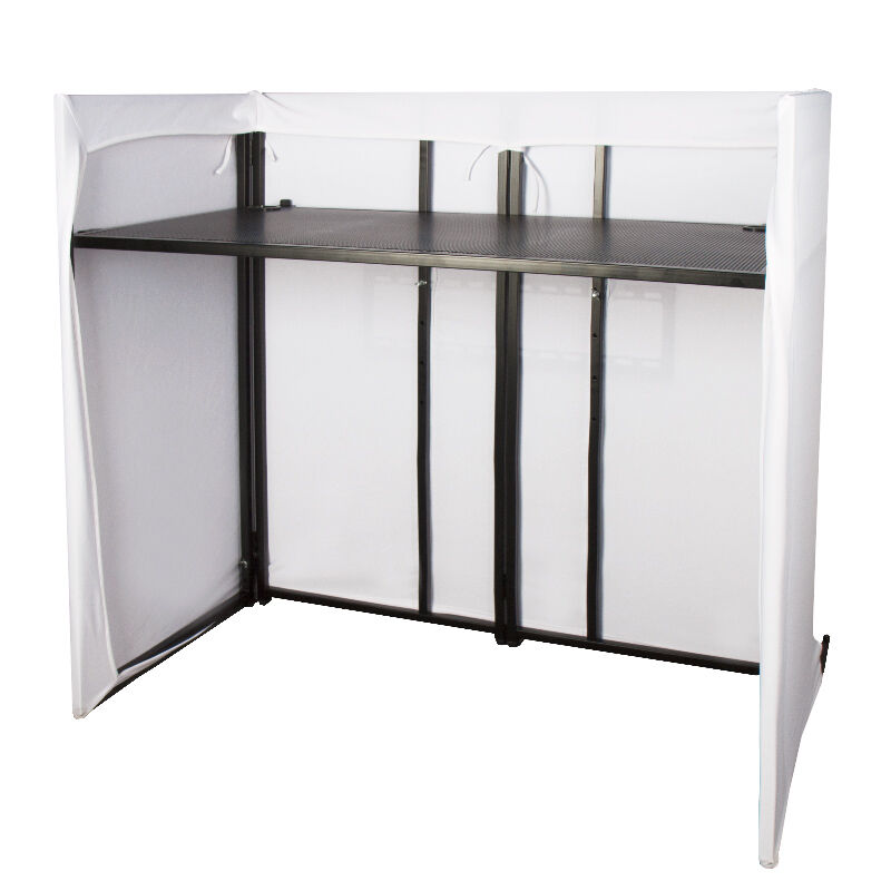 Soporte de mesa para DJ con soporte para TV