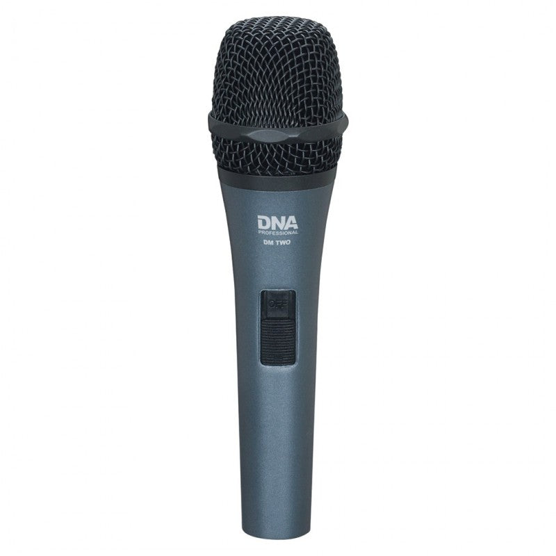 DNA DM TWO Micrófono vocal dinámico con cable XLR de 5 m