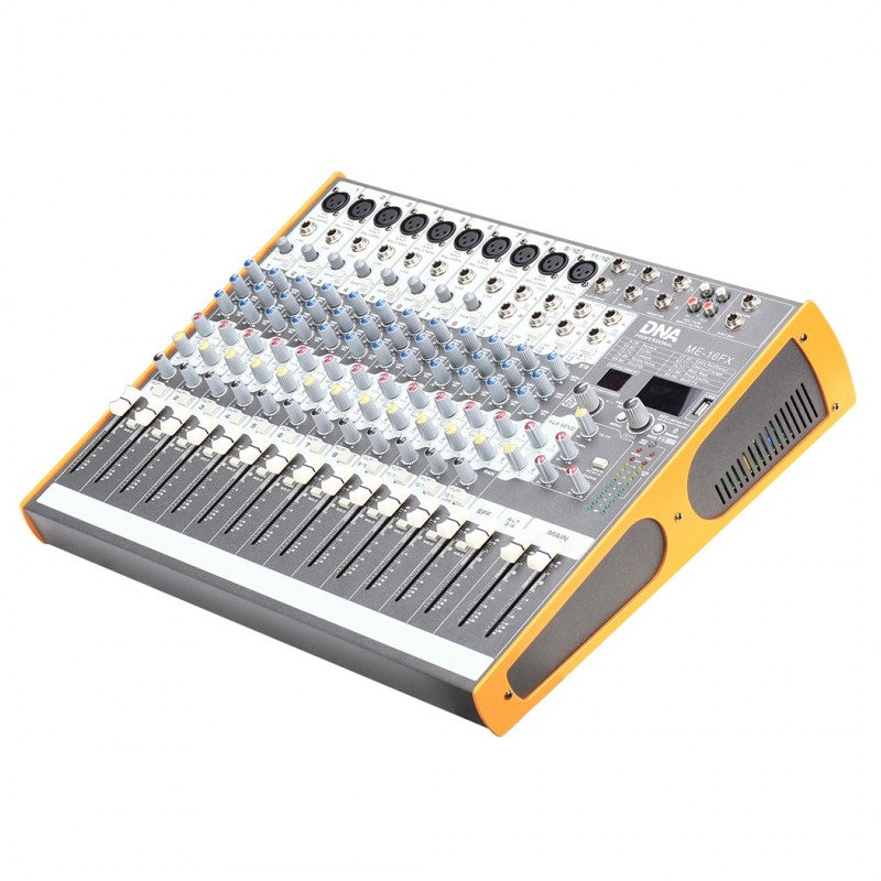 DNA ME-16FX Mezclador de 16 canales con Bluetooth & USB