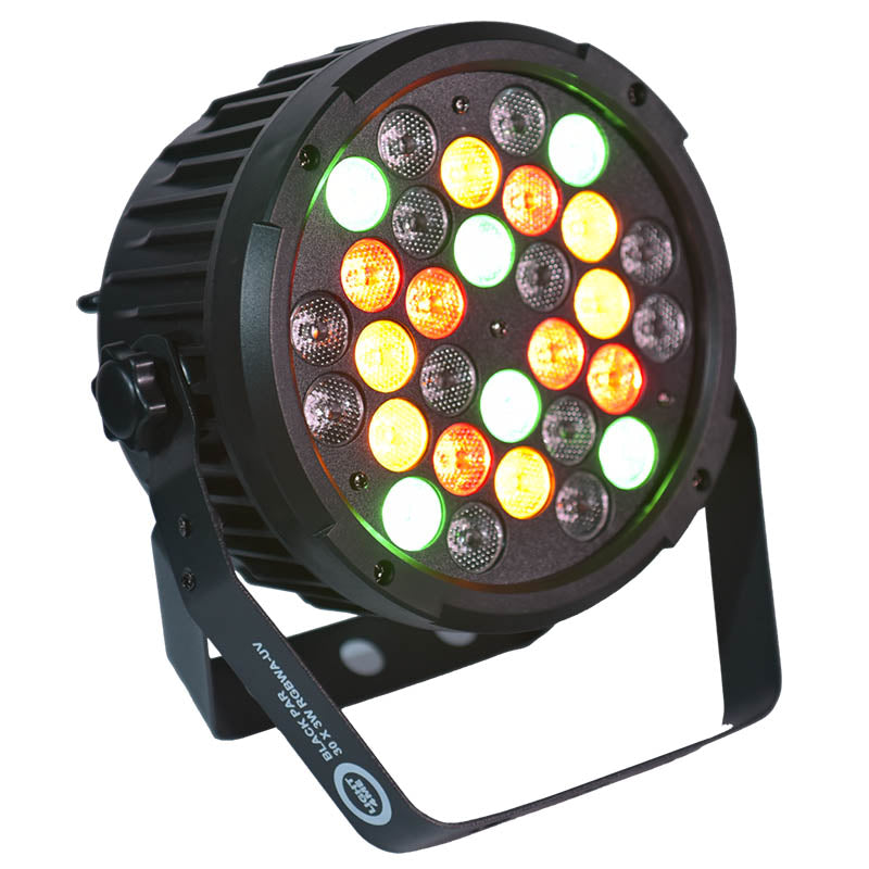Light4Me PAR Foco 30x3W RGBA-UV LED