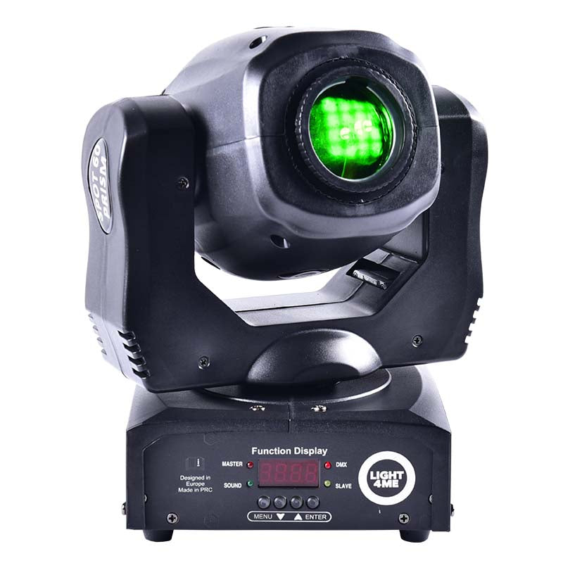 LIGHT4ME MINI SPOT 60 PRISM lille moving head LED scenebelysning