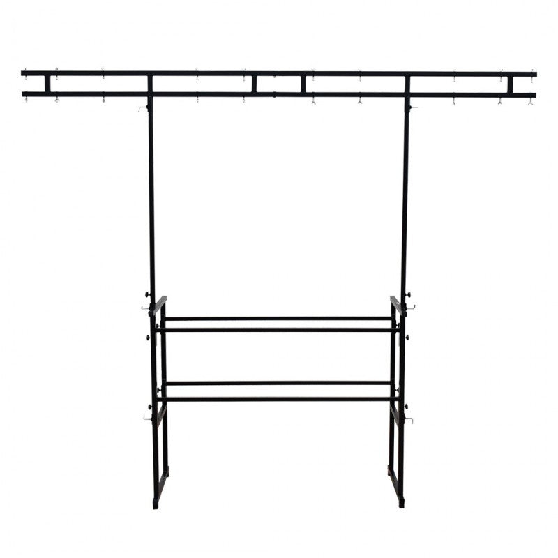 Soporte de DJ – Mesa con barra de Light para configuración de DJ
