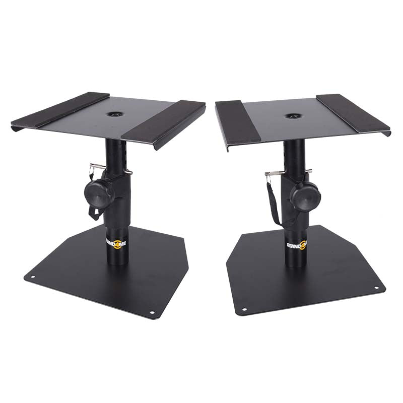 Soportes para monitores (2 unidades) Soportes ajustables para monitores de estudio