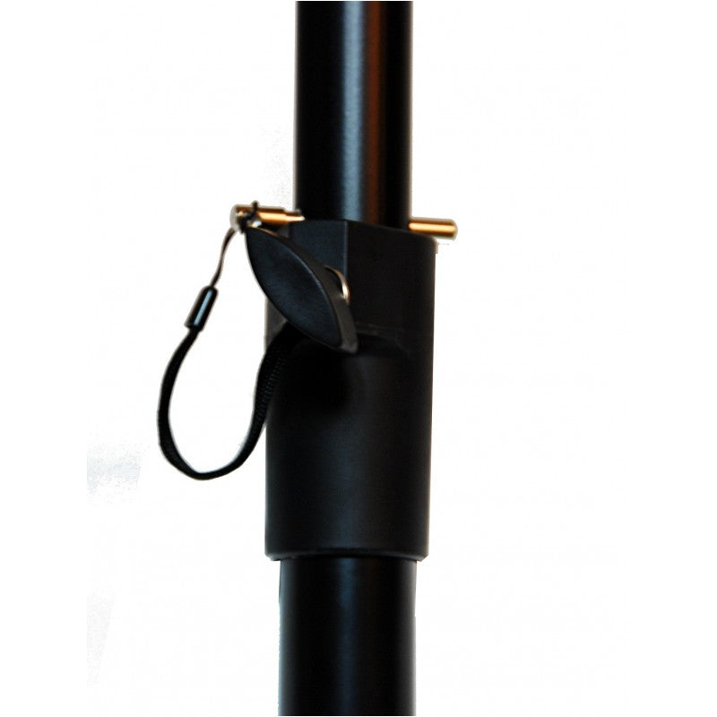 Tubo intermedio, 35 mm, ajustable 74–134 cm