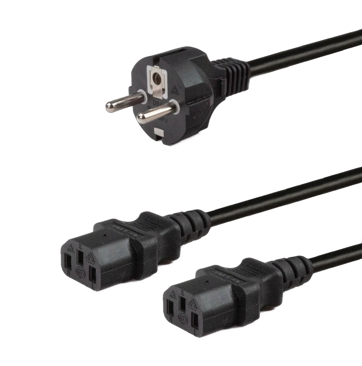 IEC Y-split Cable de Alimentación (250cm)