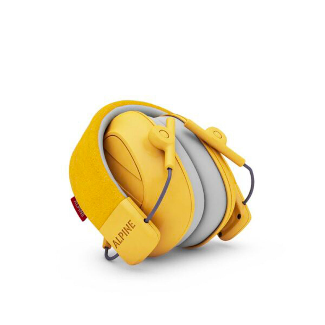 Alpine Muffy Mk2 Protectores auditivos para niños (Amarillo)