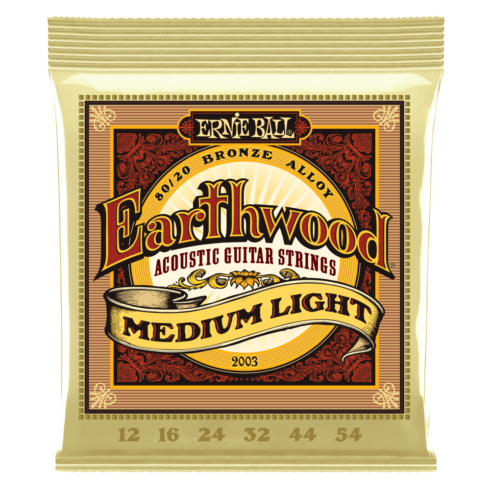 Ernie Ball Earthwood Bronze Cuerdas de Guitarra (Akustisk)