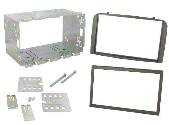 21CT23AR03A 2-DIN Frame for Alfa Romeo