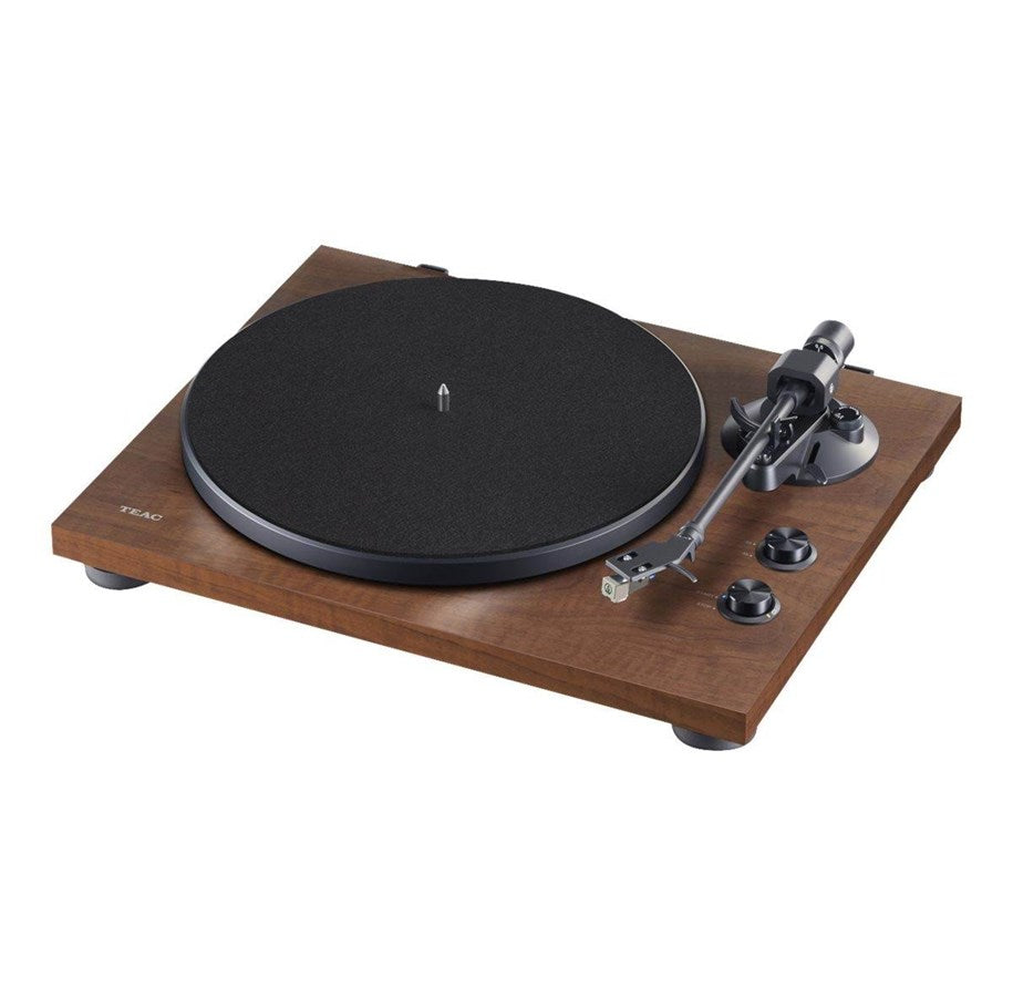 TEAC TN-280BT-A3/WA Bluetooth Turntable, Walnut