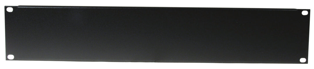 OMNITRONIC Panel frontal Z-19U-shaped, acero, negro 2U