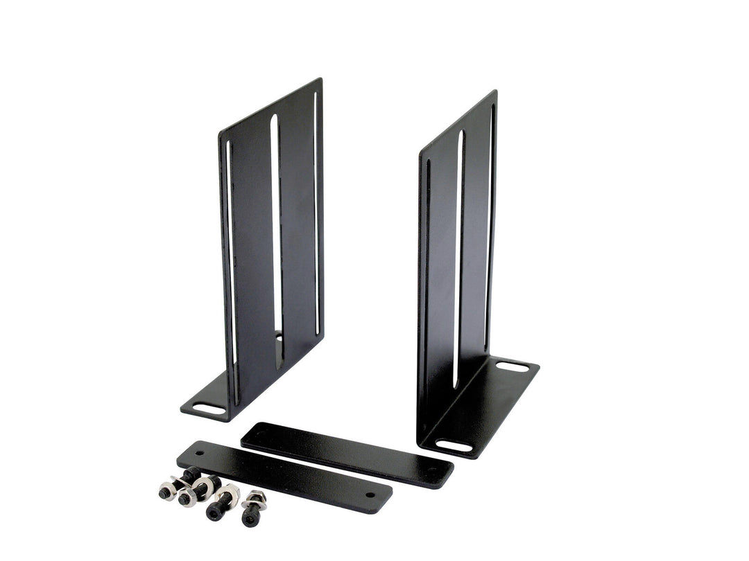 Soporte de rack OMNITRONIC para amplificador, trasero, 2U