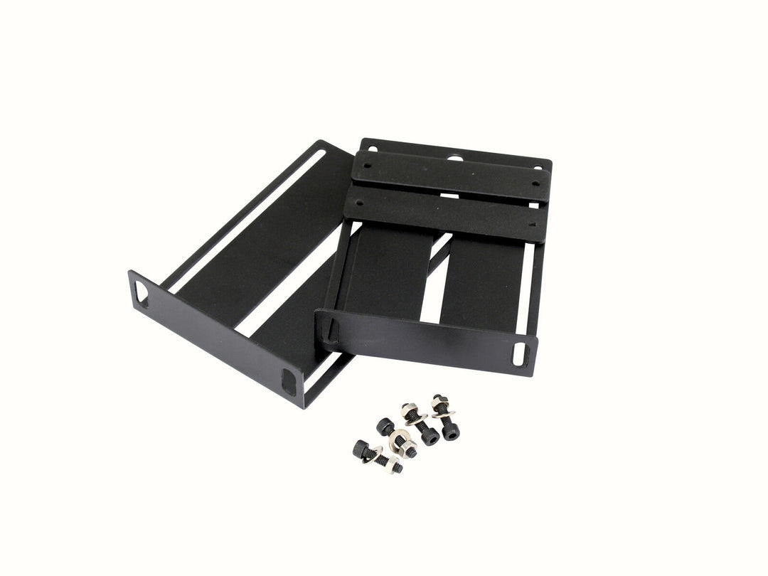 Soporte de rack OMNITRONIC para amplificador, trasero, 2U