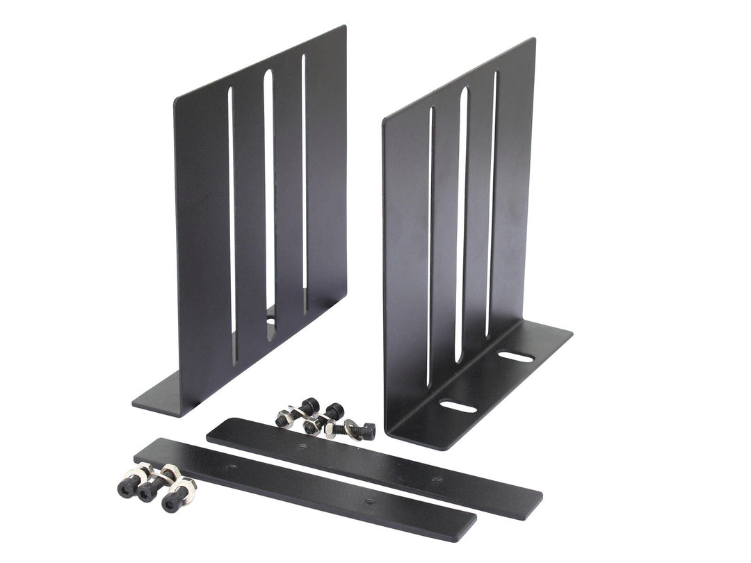 OMNITRONIC Soporte de rack para amplificador, trasero, 3U