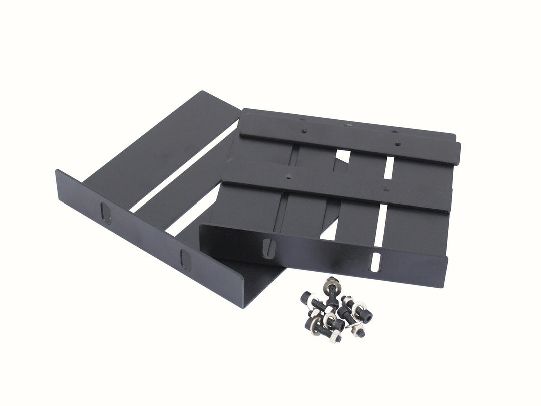 OMNITRONIC Soporte de rack para amplificador, trasero, 3U