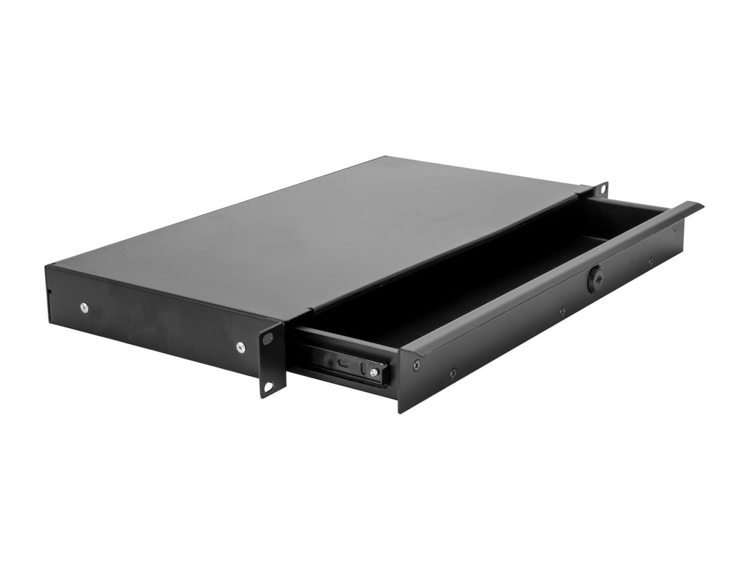 OMNITRONIC KE-1 Cajón de rack con cerradura 1U