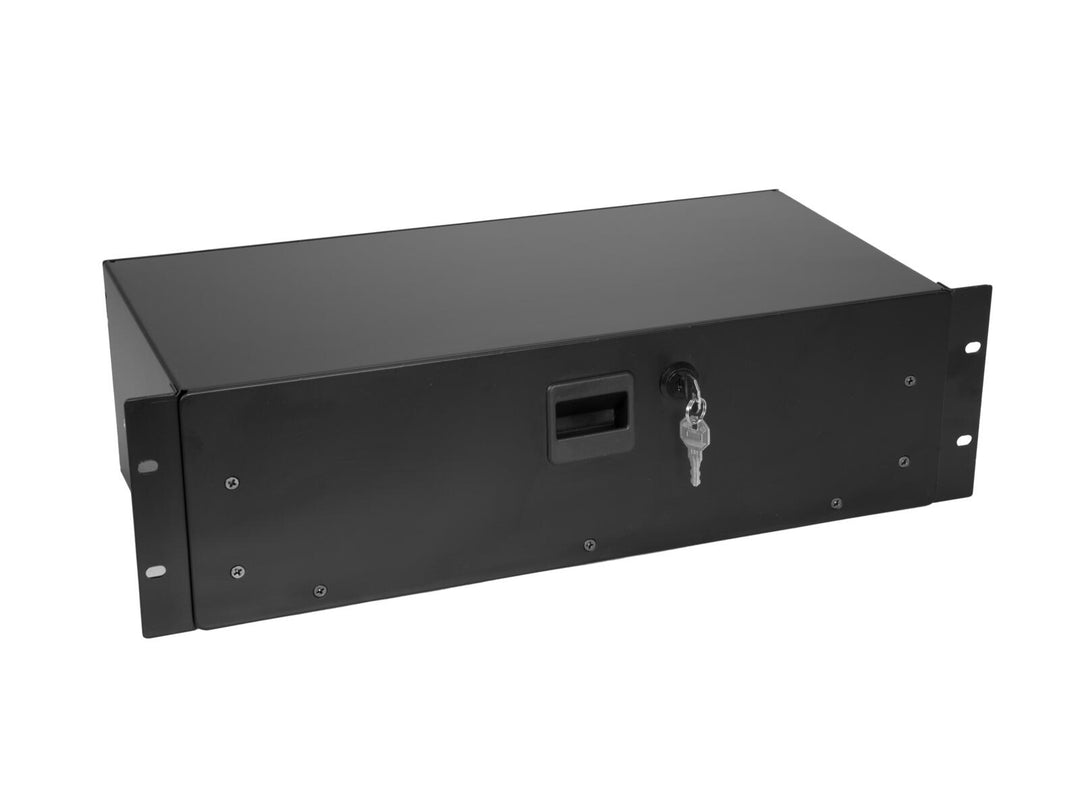 Cajón de rack OMNITRONIC SN-3 con cerradura 3U
