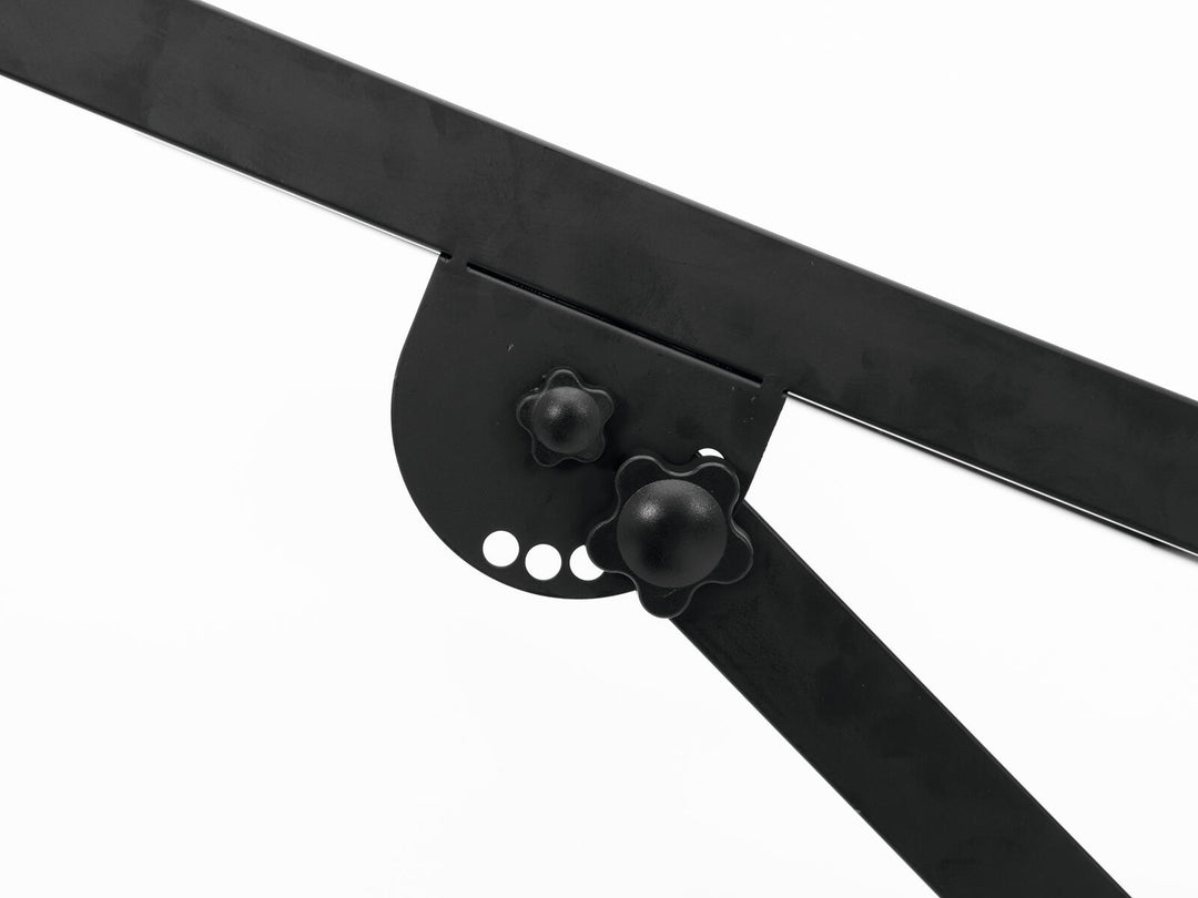 Soporte de rack OMNITRONIC 12U/10U ajustable con ruedas