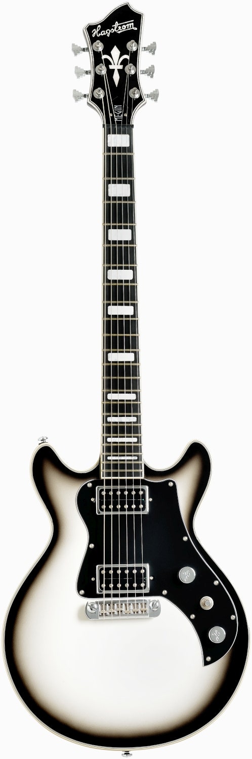 Hagstrom Megin Degradado gris