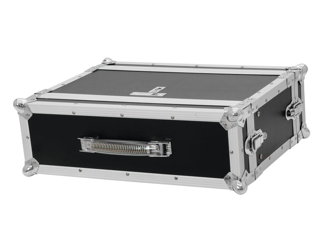 ROADINGER Effect Rack CO DD, 3U, 24cm de profundidad, negro