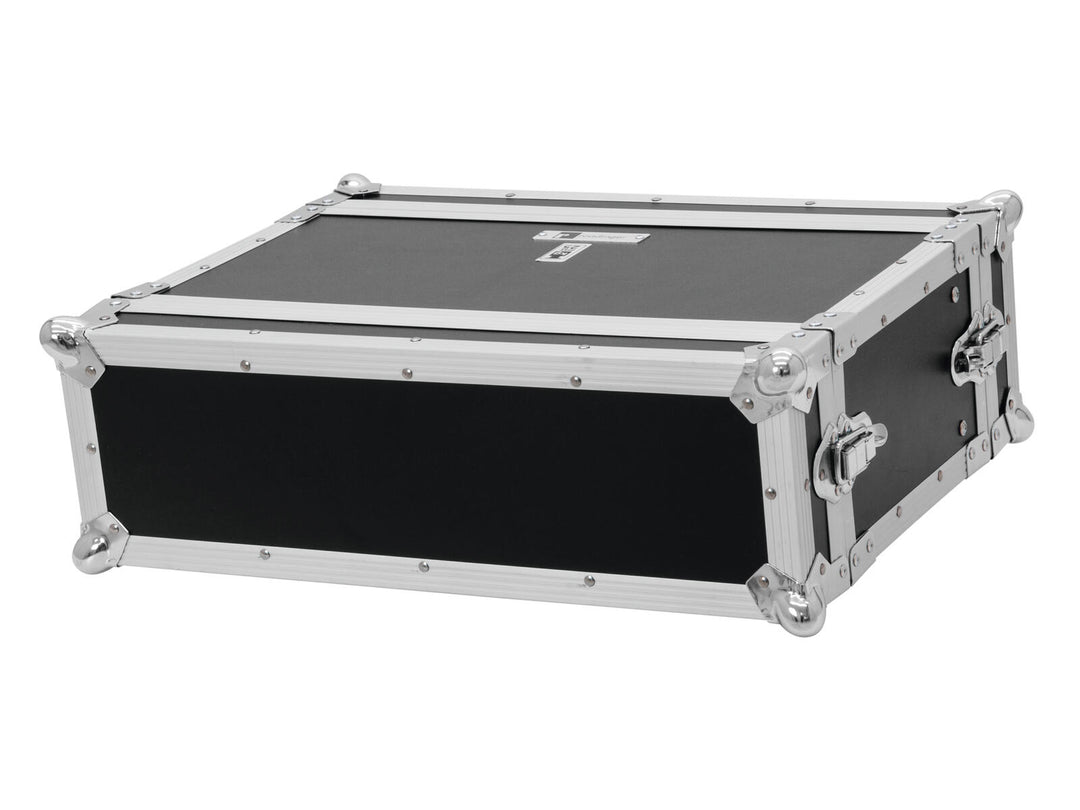ROADINGER Effect Rack CO DD, 3U, 24cm de profundidad, negro