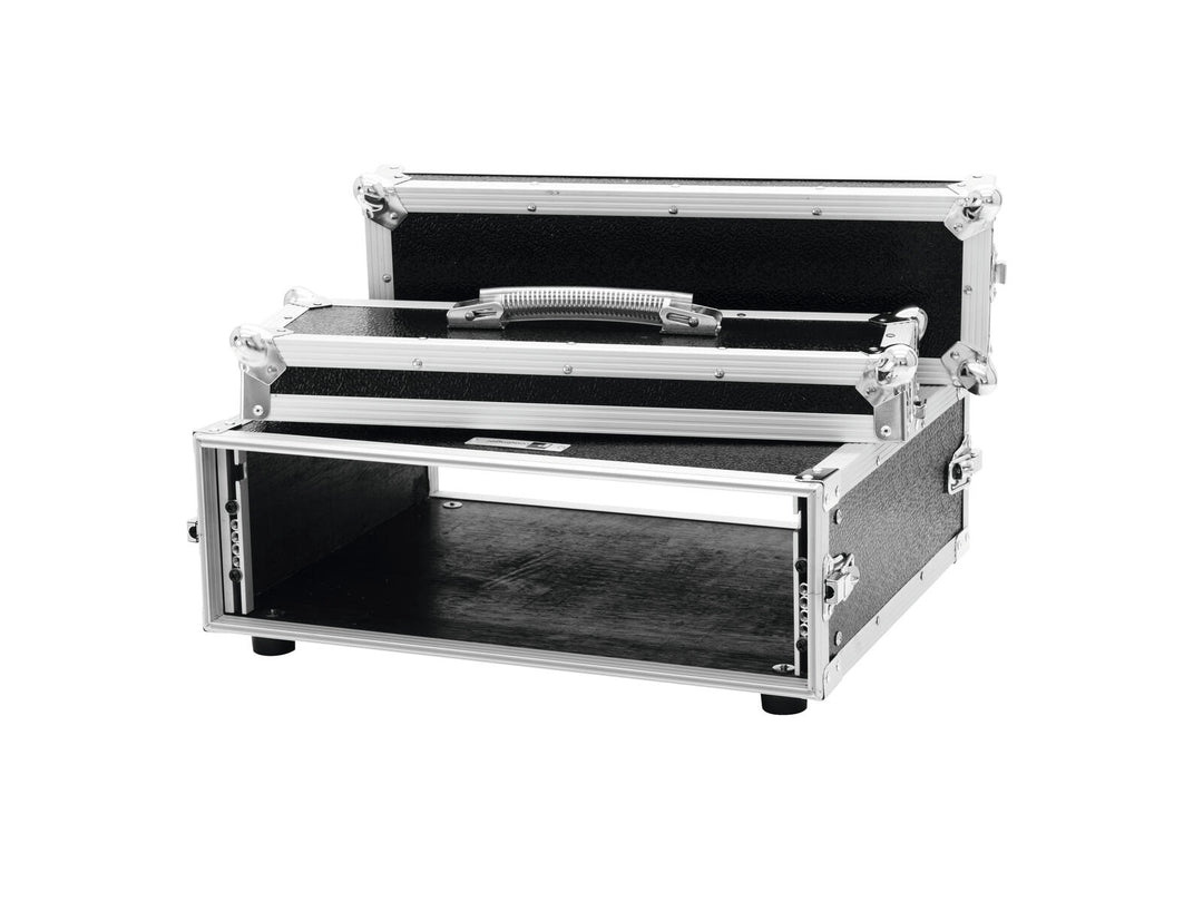 ROADINGER Effect Rack CO DD, 3U, 40cm de profundidad, negro