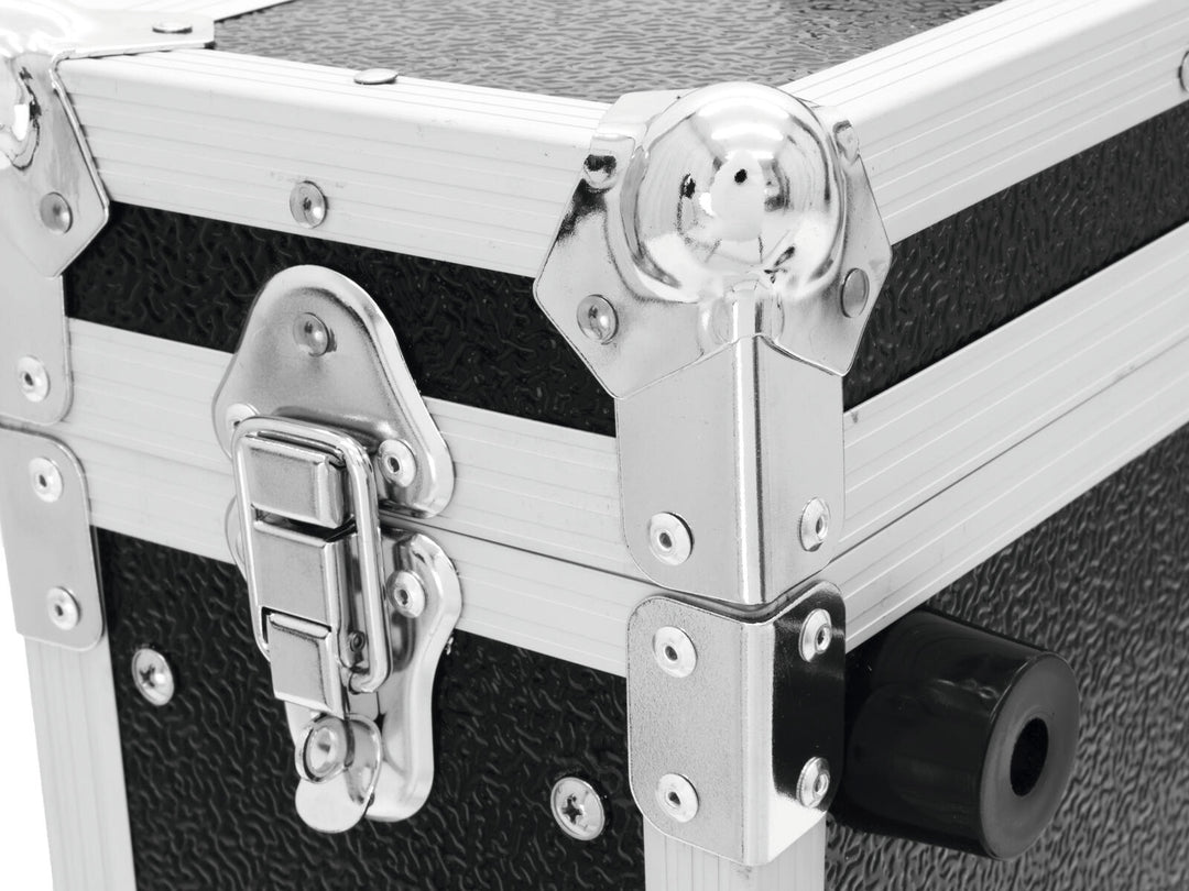 ROADINGER Effect Rack CO DD, 3U, 40cm de profundidad, negro