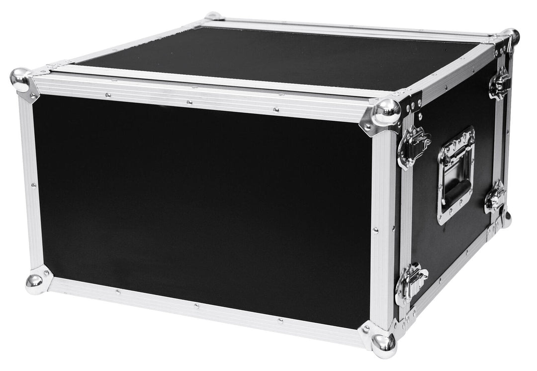 ROADINGER Effect Rack CO DD, 6U, 38cm de profundidad, negro