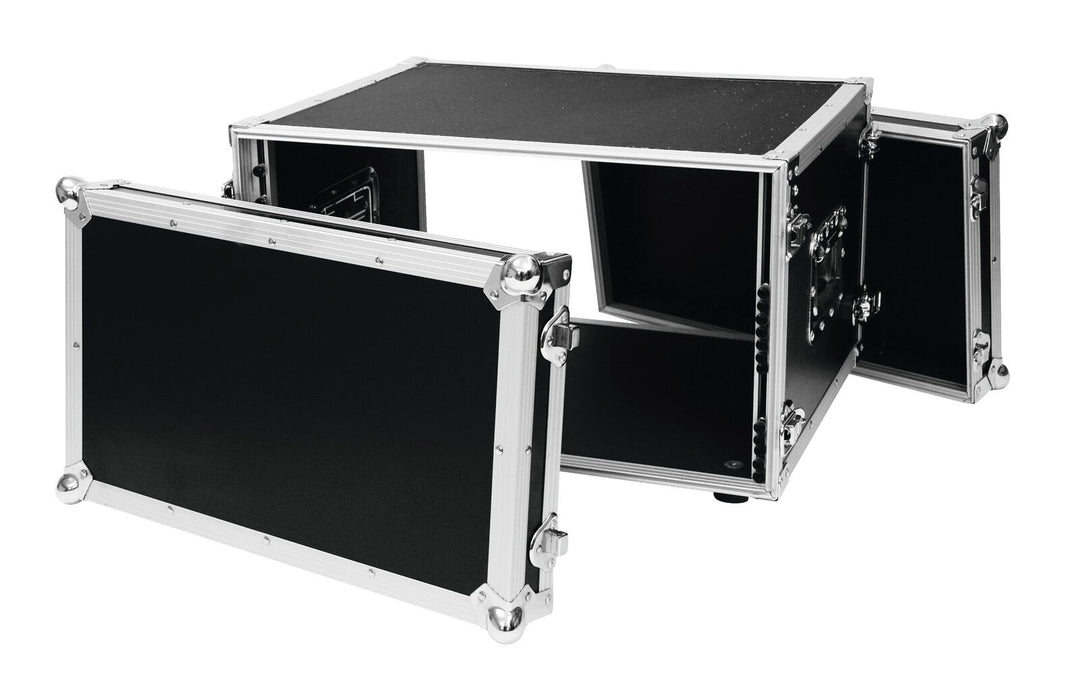 ROADINGER Effect Rack CO DD, 6U, 38cm de profundidad, negro