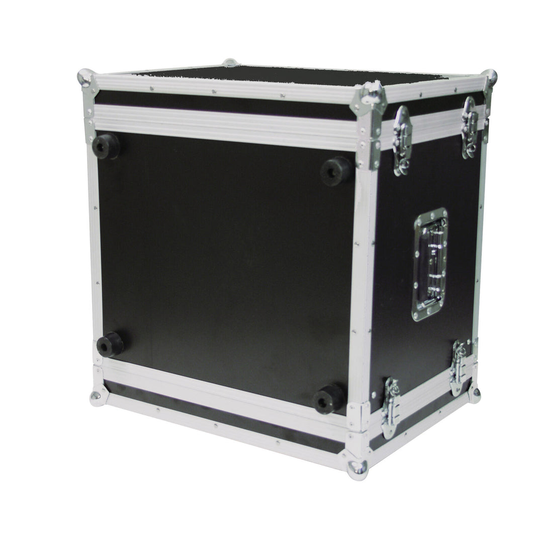 ROADINGER Effect Rack CO DD, 8U, 38cm de profundidad, negro