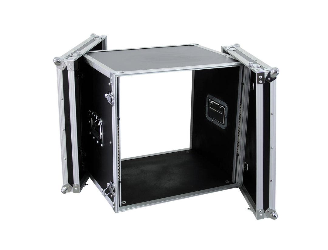 ROADINGER Effect Rack CO DD, 10U, 38cm de profundidad, negro