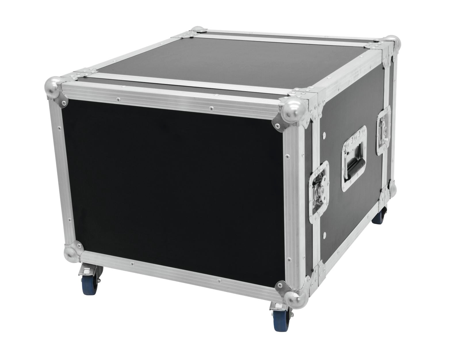 Amplifier Rack 8 Unit 45cm with wheels