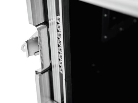Rack de Amplificador 8 Unidades con Ruedas (45cm)