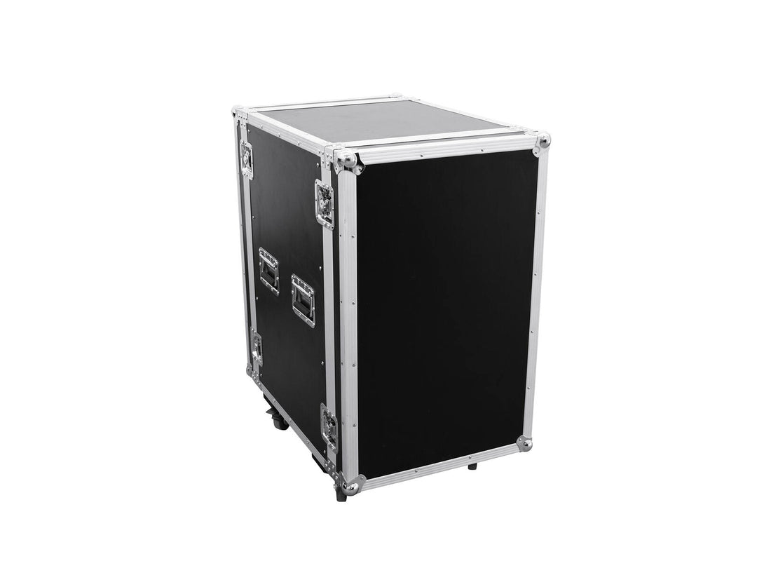 ROADINGER Rack para amplificador PR-2ST, 18U, 57cm con ruedas