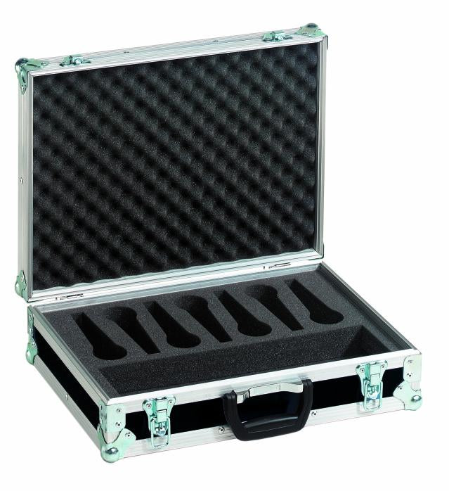 Micrófono Flightcase Road 7 (Negro)