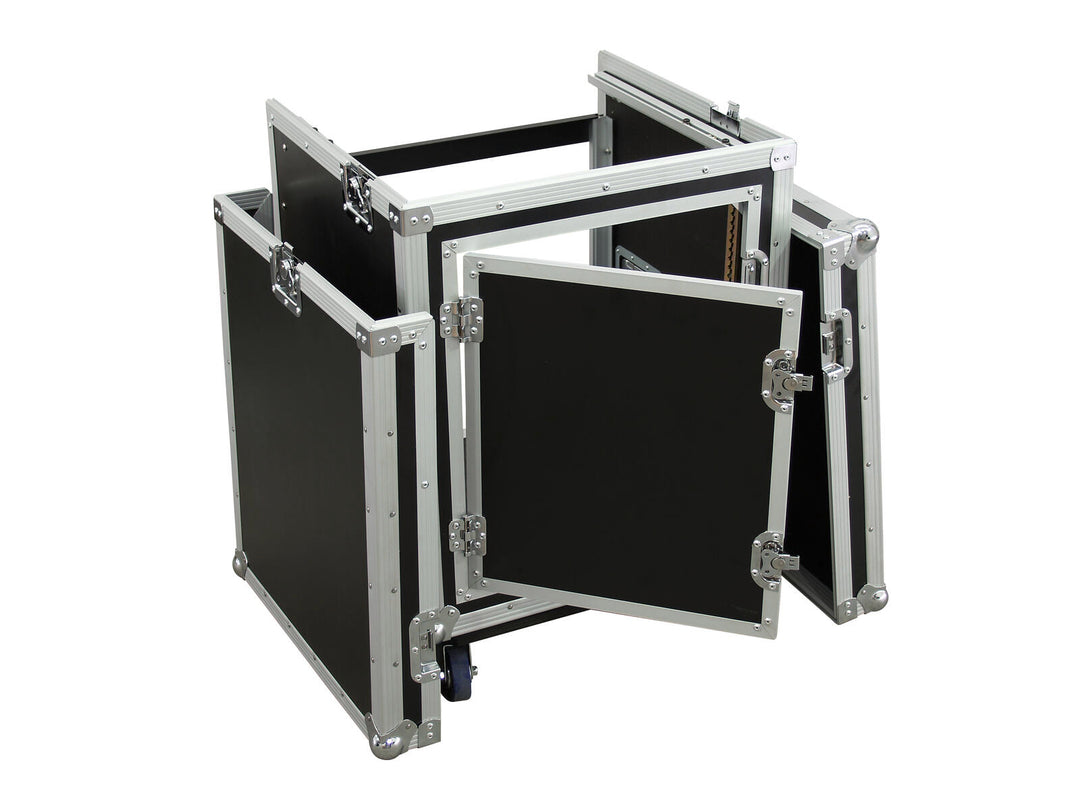 ROADINGER Special Combo Case Pro, 8U con ruedas