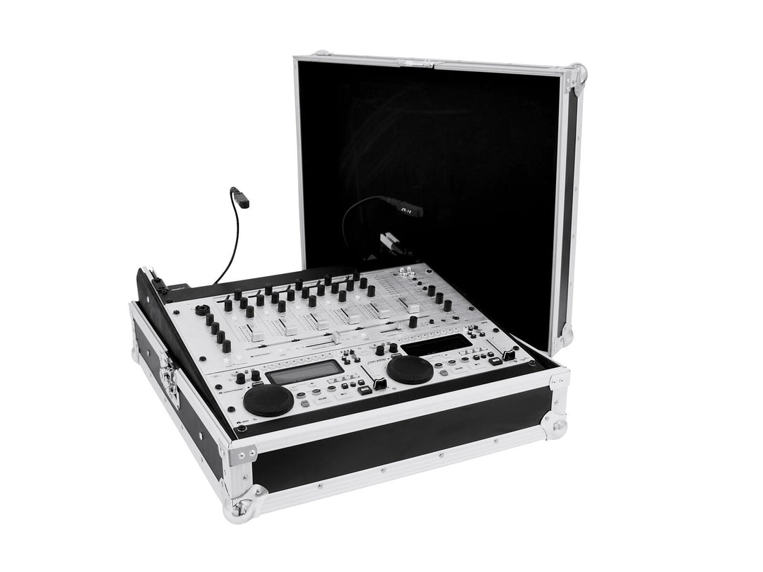 ROADINGER Mixer case Pro MCB-19 inclinado, bk, 12U