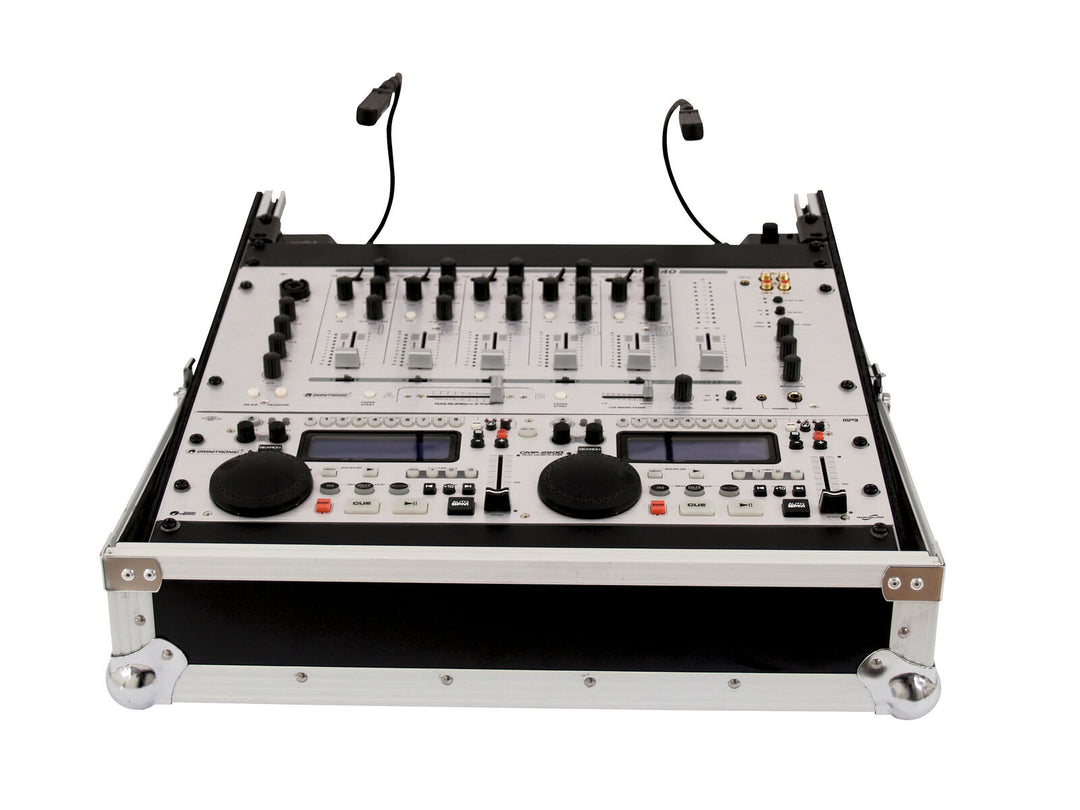 ROADINGER Mixer case Pro MCB-19 inclinado, bk, 12U