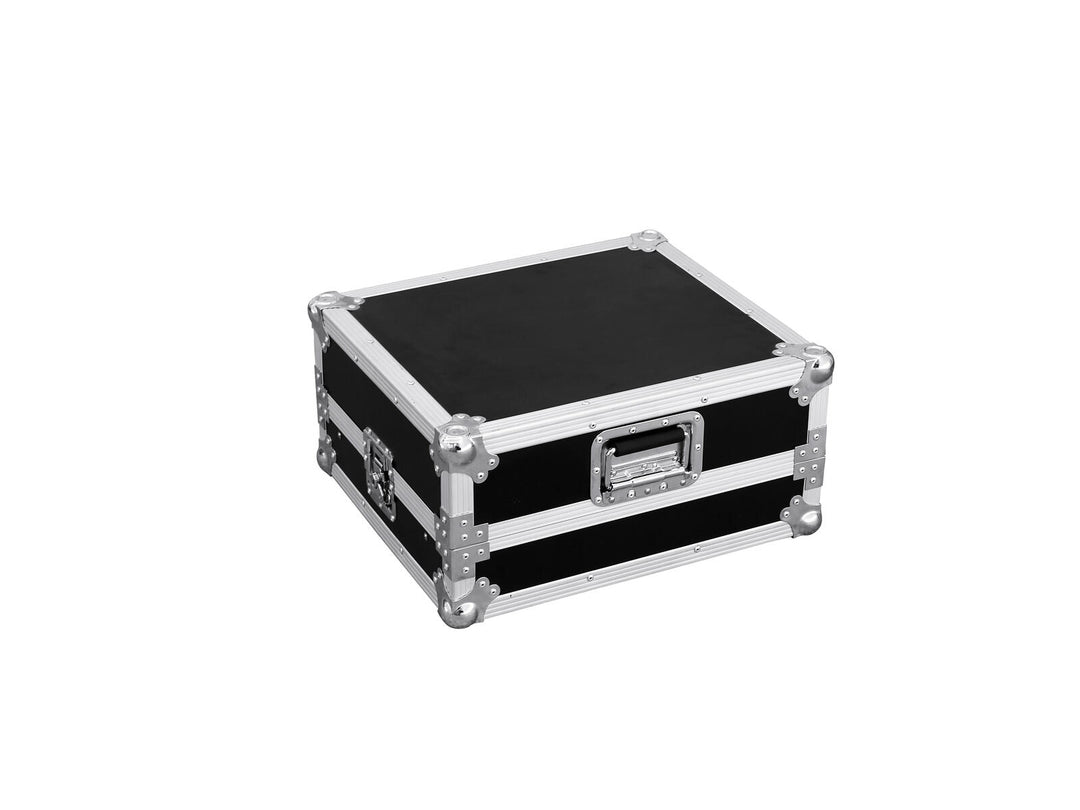 ROADINGER Funda para mezclador Pro LS-19 con bandeja para portátil, negra