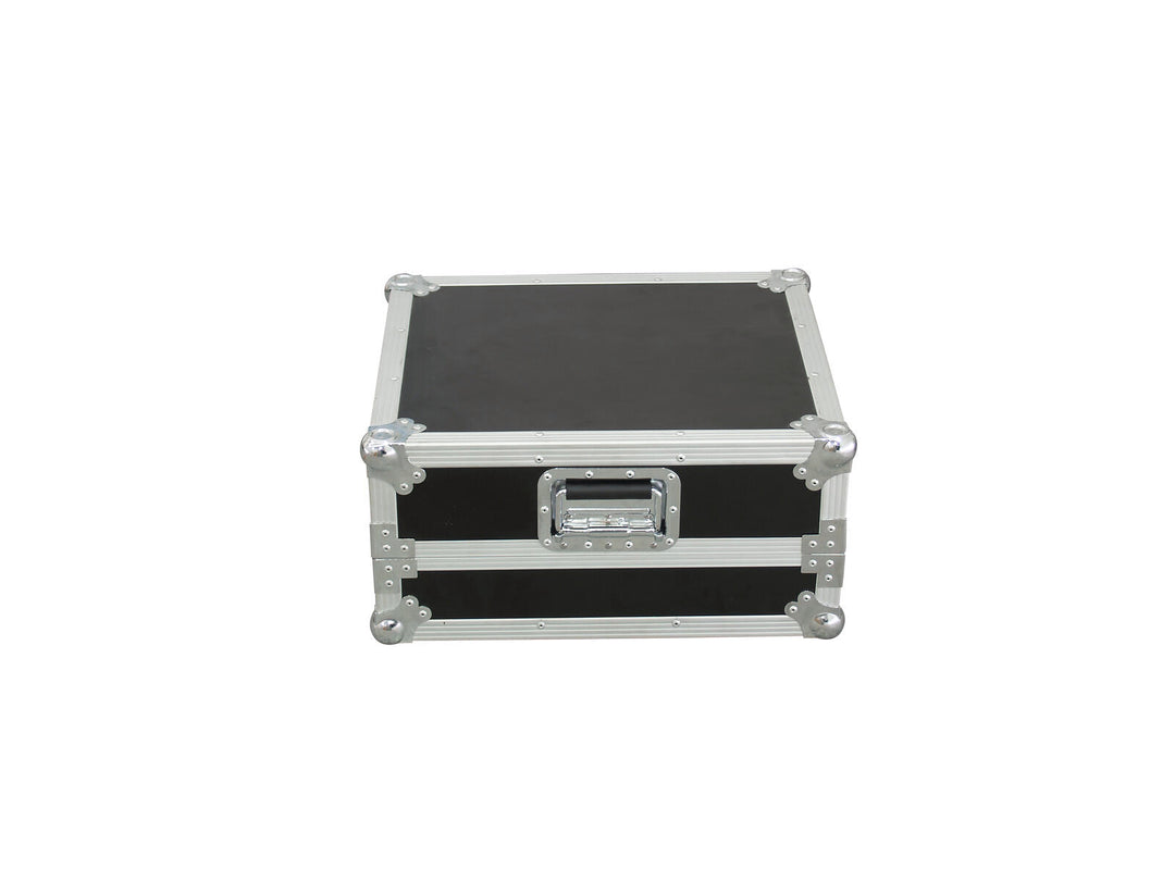 ROADINGER Funda para mezclador Pro LS-19 con bandeja para portátil, negra