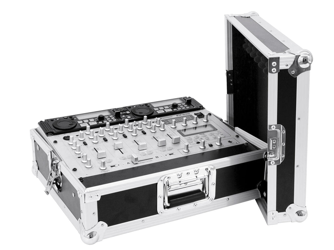 ROADINGER Mixer Case Pro MCV-19, variable, negro, 8U