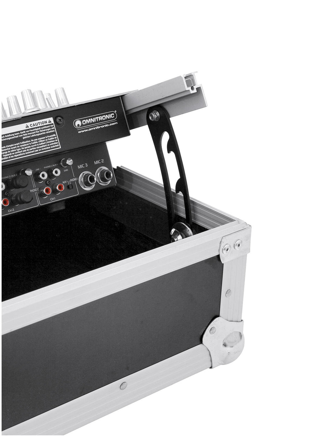 ROADINGER Mixer Case Pro MCV-19, variable, negro, 8U