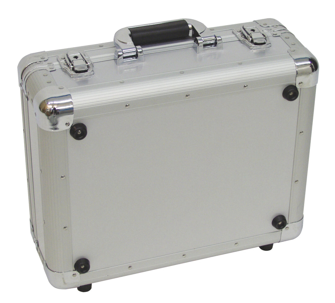 ROADINGER Estuche para CD ALU reserva digital redondeado sil
