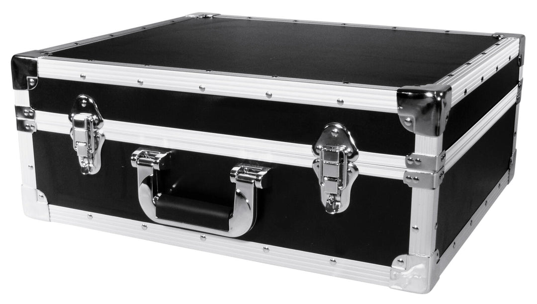 ROADINGER Estuche para tocadiscos negro -S-