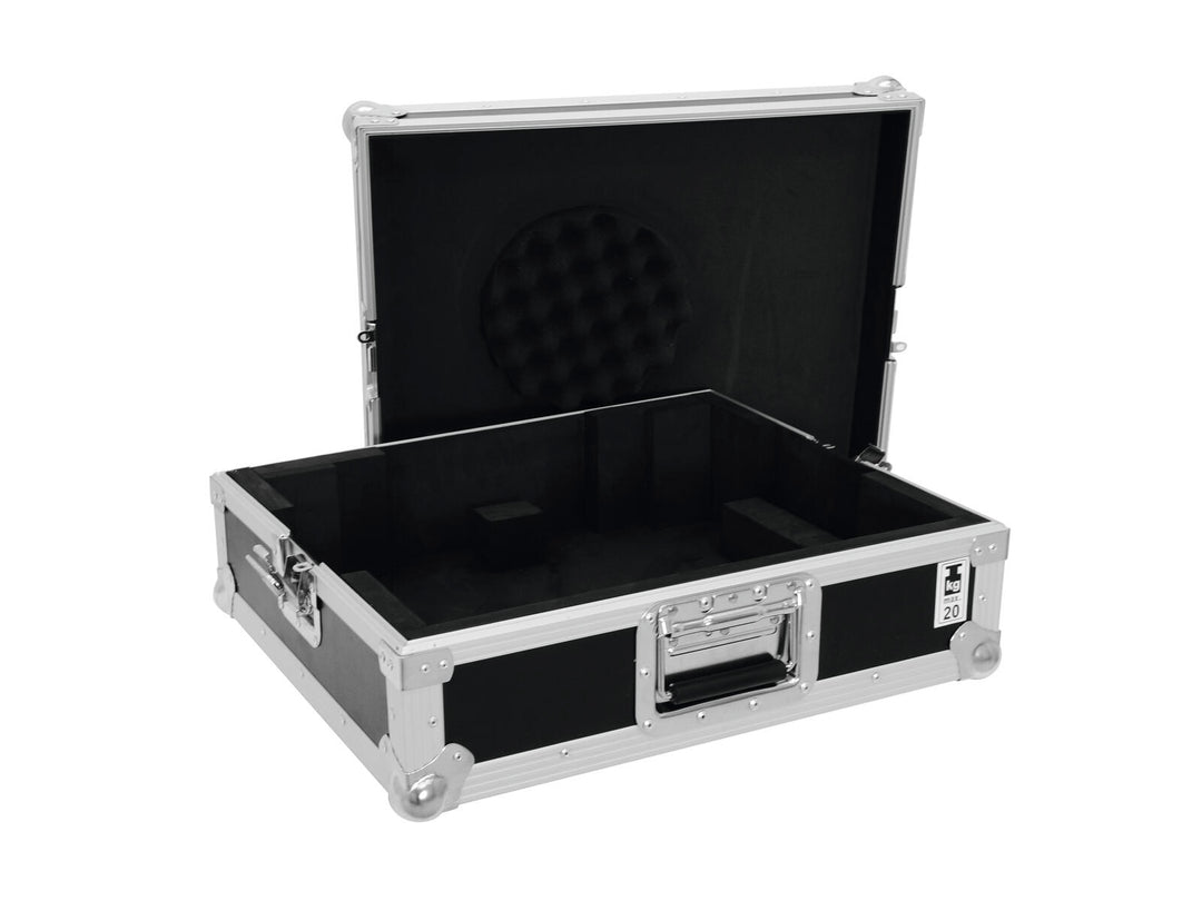 ROADINGER estuche para tocadiscos Tour Pro negro -B-