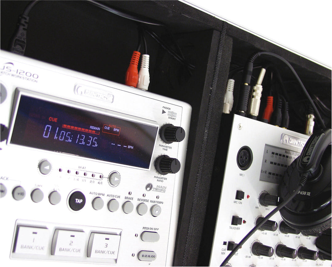 ROADINGER Consola universal DIGI-1 2xCD/1xM-10 sil