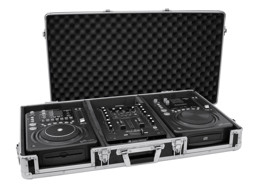 ROADINGER Consola universal DIGI-1 2xCD/1xM-10 bk